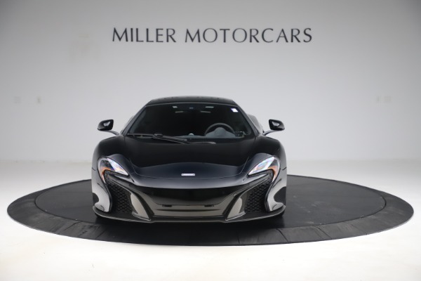 Used 2015 McLaren 650S Spider for sale Sold at Rolls-Royce Motor Cars Greenwich in Greenwich CT 06830 17