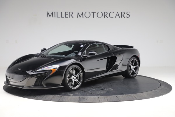 Used 2015 McLaren 650S Spider for sale Sold at Rolls-Royce Motor Cars Greenwich in Greenwich CT 06830 18