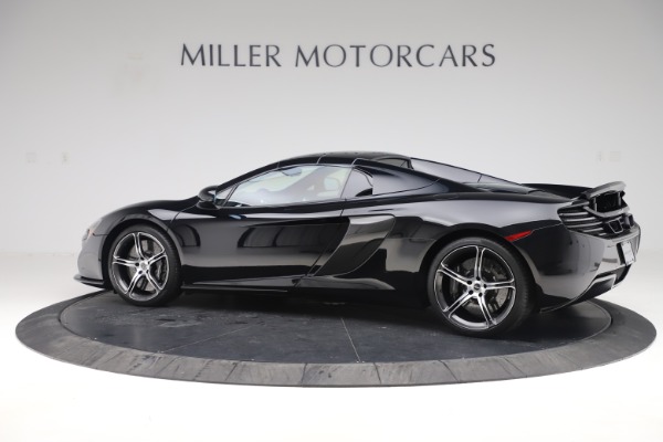 Used 2015 McLaren 650S Spider for sale Sold at Rolls-Royce Motor Cars Greenwich in Greenwich CT 06830 19