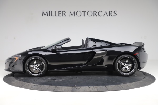 Used 2015 McLaren 650S Spider for sale Sold at Rolls-Royce Motor Cars Greenwich in Greenwich CT 06830 2