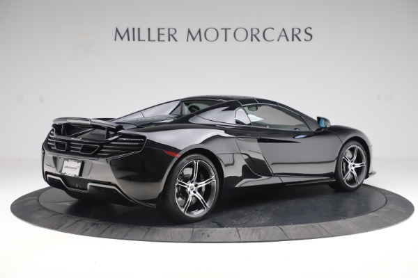Used 2015 McLaren 650S Spider for sale Sold at Rolls-Royce Motor Cars Greenwich in Greenwich CT 06830 22