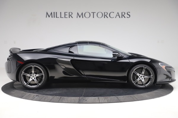 Used 2015 McLaren 650S Spider for sale Sold at Rolls-Royce Motor Cars Greenwich in Greenwich CT 06830 23
