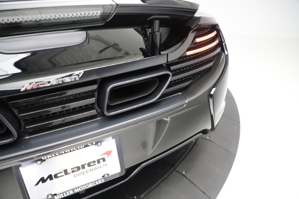 Used 2015 McLaren 650S Spider for sale Sold at Rolls-Royce Motor Cars Greenwich in Greenwich CT 06830 26