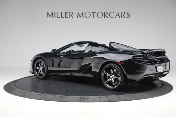 Used 2015 McLaren 650S Spider for sale Sold at Rolls-Royce Motor Cars Greenwich in Greenwich CT 06830 3