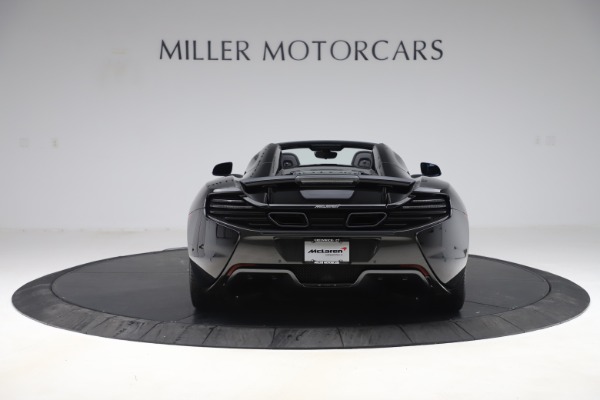 Used 2015 McLaren 650S Spider for sale Sold at Rolls-Royce Motor Cars Greenwich in Greenwich CT 06830 4