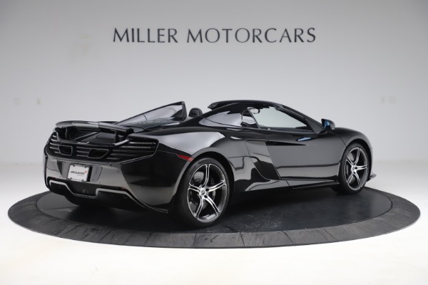 Used 2015 McLaren 650S Spider for sale Sold at Rolls-Royce Motor Cars Greenwich in Greenwich CT 06830 5