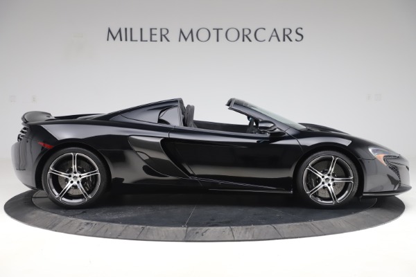 Used 2015 McLaren 650S Spider for sale Sold at Rolls-Royce Motor Cars Greenwich in Greenwich CT 06830 6