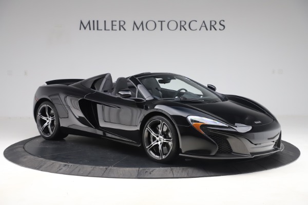 Used 2015 McLaren 650S Spider for sale Sold at Rolls-Royce Motor Cars Greenwich in Greenwich CT 06830 7