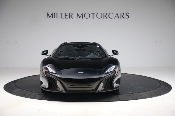 Used 2015 McLaren 650S Spider for sale Sold at Rolls-Royce Motor Cars Greenwich in Greenwich CT 06830 8