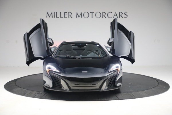 Used 2015 McLaren 650S Spider for sale Sold at Rolls-Royce Motor Cars Greenwich in Greenwich CT 06830 9