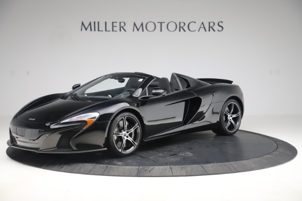 Used 2015 McLaren 650S Spider for sale Sold at Rolls-Royce Motor Cars Greenwich in Greenwich CT 06830 1