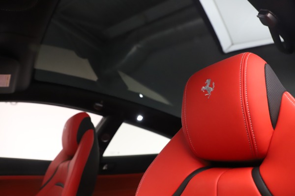Used 2019 Ferrari GTC4Lusso for sale Sold at Rolls-Royce Motor Cars Greenwich in Greenwich CT 06830 17