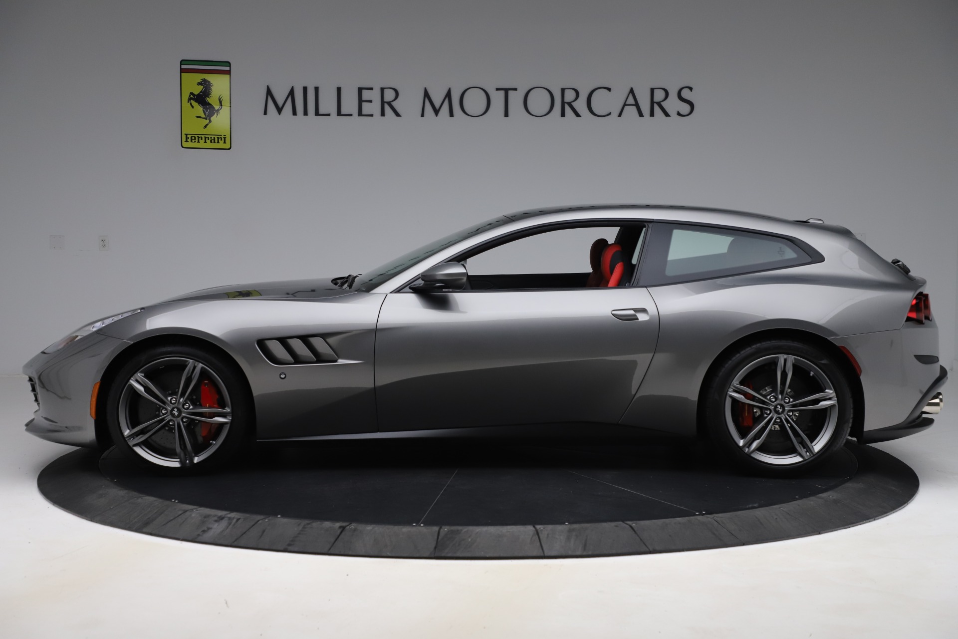 Used 2019 Ferrari GTC4Lusso for sale Sold at Rolls-Royce Motor Cars Greenwich in Greenwich CT 06830 3