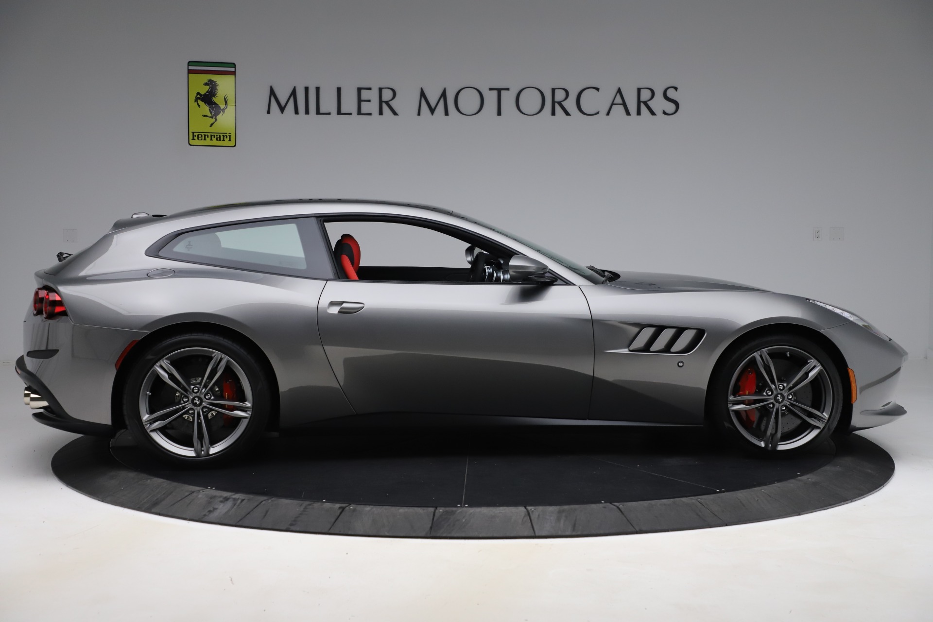 Used 2019 Ferrari GTC4Lusso for sale Sold at Rolls-Royce Motor Cars Greenwich in Greenwich CT 06830 9