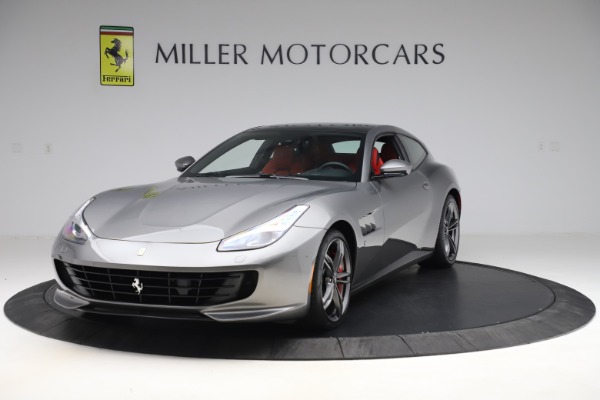 Used 2019 Ferrari GTC4Lusso for sale Sold at Rolls-Royce Motor Cars Greenwich in Greenwich CT 06830 1