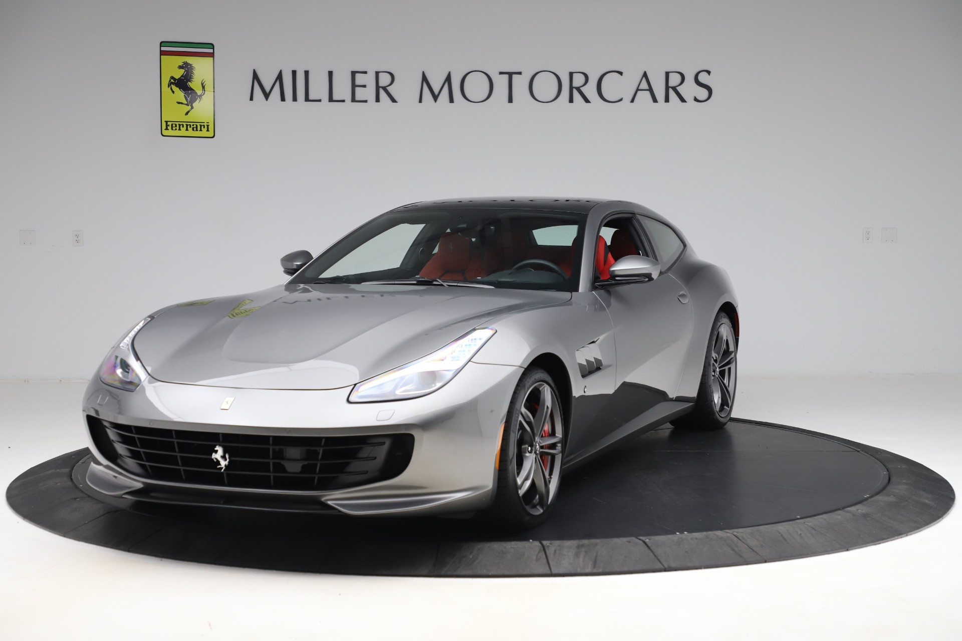 Used 2019 Ferrari GTC4Lusso for sale Sold at Rolls-Royce Motor Cars Greenwich in Greenwich CT 06830 1