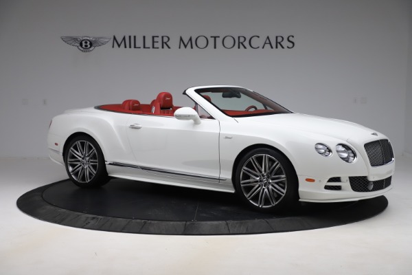 Used 2015 Bentley Continental GTC Speed for sale Sold at Rolls-Royce Motor Cars Greenwich in Greenwich CT 06830 10