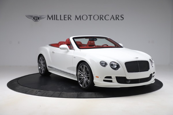 Used 2015 Bentley Continental GTC Speed for sale Sold at Rolls-Royce Motor Cars Greenwich in Greenwich CT 06830 11