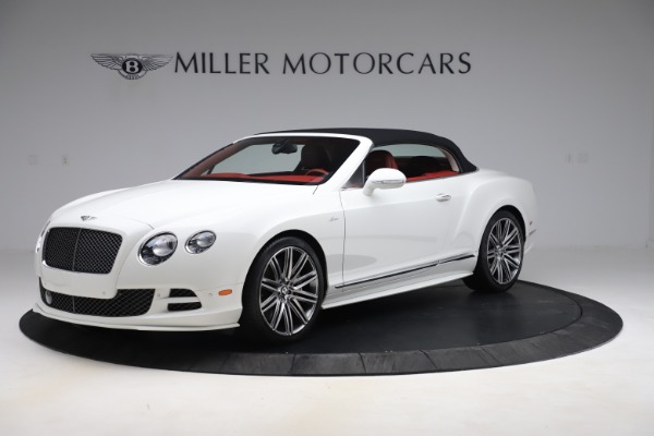 Used 2015 Bentley Continental GTC Speed for sale Sold at Rolls-Royce Motor Cars Greenwich in Greenwich CT 06830 13