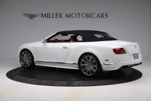 Used 2015 Bentley Continental GTC Speed for sale Sold at Rolls-Royce Motor Cars Greenwich in Greenwich CT 06830 15