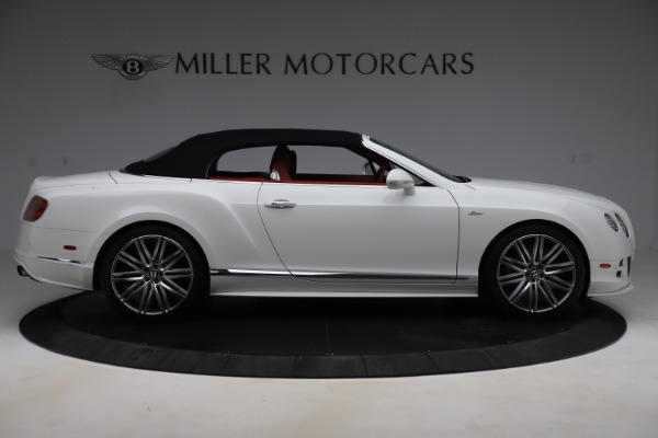 Used 2015 Bentley Continental GTC Speed for sale Sold at Rolls-Royce Motor Cars Greenwich in Greenwich CT 06830 17
