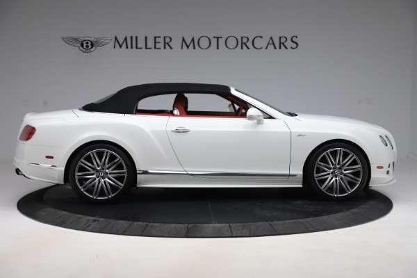 Used 2015 Bentley Continental GTC Speed for sale Sold at Rolls-Royce Motor Cars Greenwich in Greenwich CT 06830 19