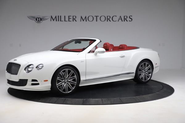 Used 2015 Bentley Continental GTC Speed for sale Sold at Rolls-Royce Motor Cars Greenwich in Greenwich CT 06830 2