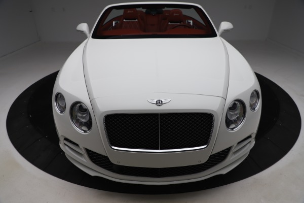 Used 2015 Bentley Continental GTC Speed for sale Sold at Rolls-Royce Motor Cars Greenwich in Greenwich CT 06830 20