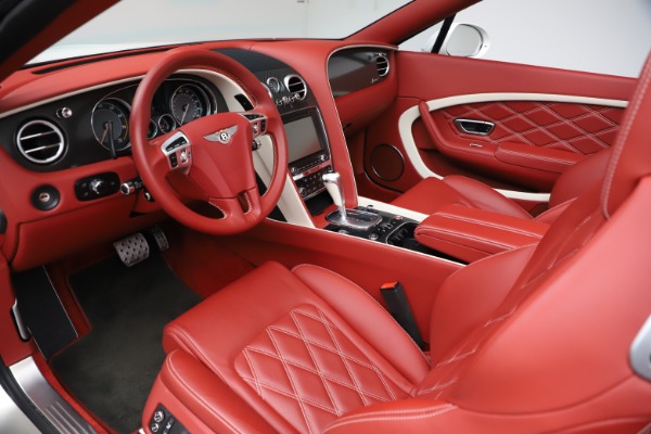 Used 2015 Bentley Continental GTC Speed for sale Sold at Rolls-Royce Motor Cars Greenwich in Greenwich CT 06830 25