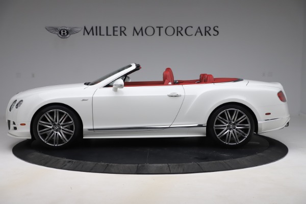 Used 2015 Bentley Continental GTC Speed for sale Sold at Rolls-Royce Motor Cars Greenwich in Greenwich CT 06830 3