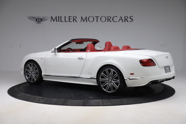 Used 2015 Bentley Continental GTC Speed for sale Sold at Rolls-Royce Motor Cars Greenwich in Greenwich CT 06830 4