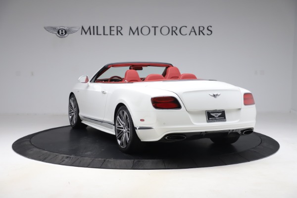 Used 2015 Bentley Continental GTC Speed for sale Sold at Rolls-Royce Motor Cars Greenwich in Greenwich CT 06830 5