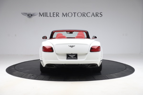 Used 2015 Bentley Continental GTC Speed for sale Sold at Rolls-Royce Motor Cars Greenwich in Greenwich CT 06830 6