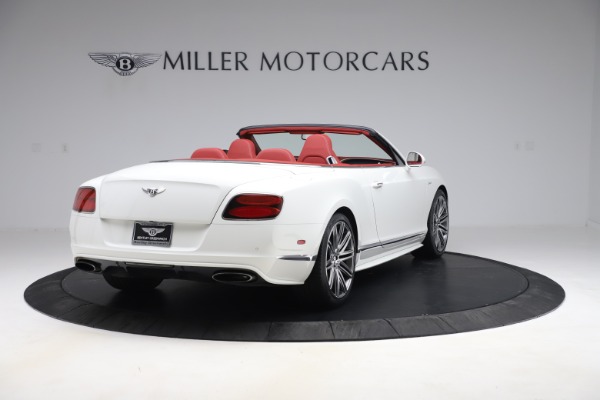 Used 2015 Bentley Continental GTC Speed for sale Sold at Rolls-Royce Motor Cars Greenwich in Greenwich CT 06830 7