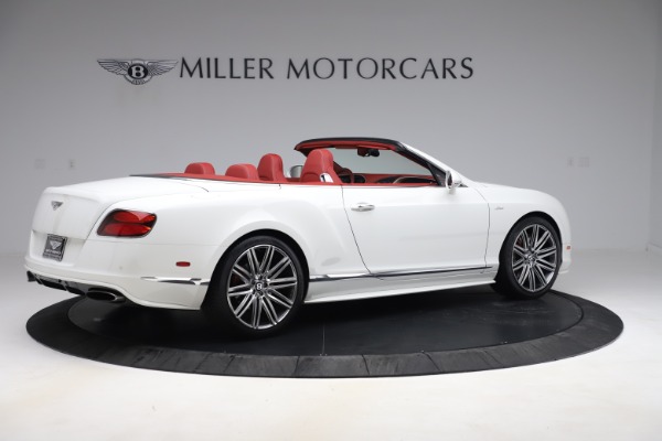 Used 2015 Bentley Continental GTC Speed for sale Sold at Rolls-Royce Motor Cars Greenwich in Greenwich CT 06830 8