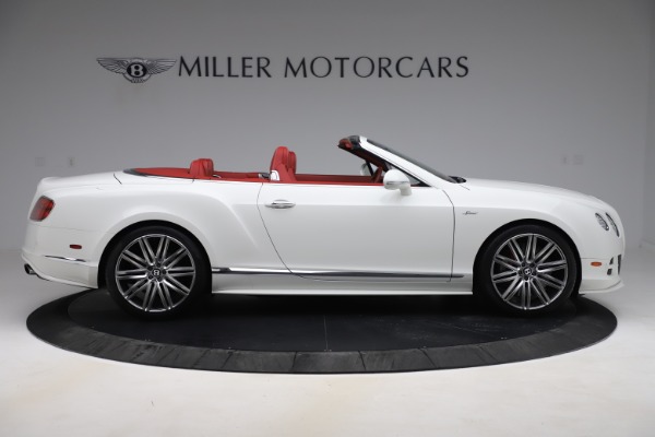 Used 2015 Bentley Continental GTC Speed for sale Sold at Rolls-Royce Motor Cars Greenwich in Greenwich CT 06830 9