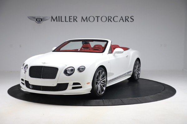 Used 2015 Bentley Continental GTC Speed for sale Sold at Rolls-Royce Motor Cars Greenwich in Greenwich CT 06830 1