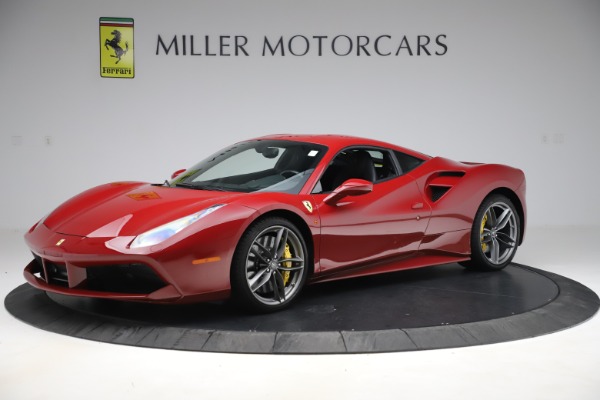 Used 2019 Ferrari 488 GTB for sale Sold at Rolls-Royce Motor Cars Greenwich in Greenwich CT 06830 2