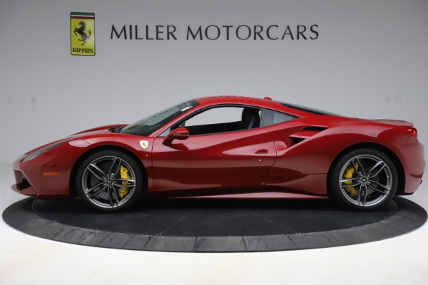 Used 2019 Ferrari 488 GTB for sale Sold at Rolls-Royce Motor Cars Greenwich in Greenwich CT 06830 3