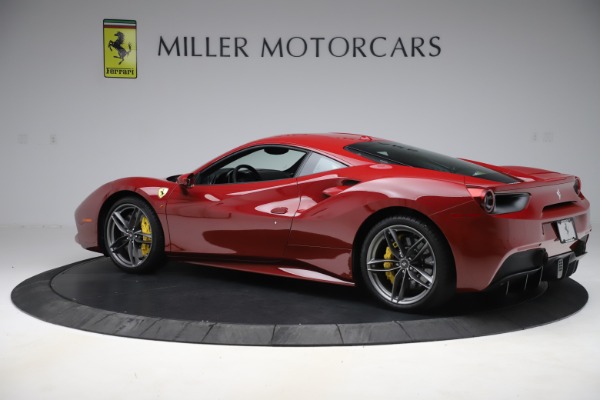 Used 2019 Ferrari 488 GTB for sale Sold at Rolls-Royce Motor Cars Greenwich in Greenwich CT 06830 4