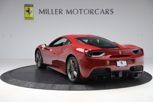 Used 2019 Ferrari 488 GTB for sale Sold at Rolls-Royce Motor Cars Greenwich in Greenwich CT 06830 5