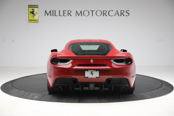 Used 2019 Ferrari 488 GTB for sale Sold at Rolls-Royce Motor Cars Greenwich in Greenwich CT 06830 6