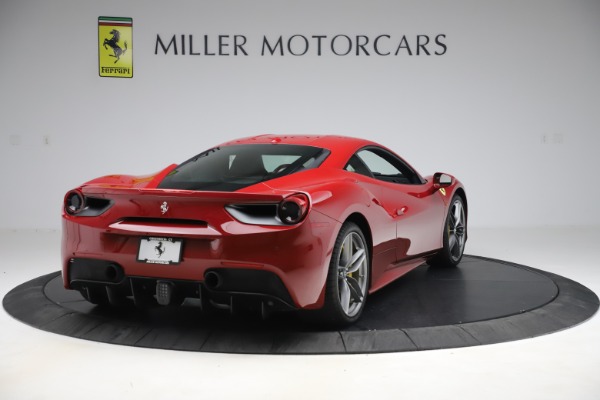 Used 2019 Ferrari 488 GTB for sale Sold at Rolls-Royce Motor Cars Greenwich in Greenwich CT 06830 7