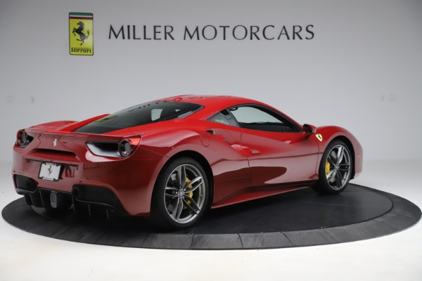 Used 2019 Ferrari 488 GTB for sale Sold at Rolls-Royce Motor Cars Greenwich in Greenwich CT 06830 8