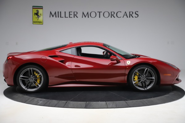 Used 2019 Ferrari 488 GTB for sale Sold at Rolls-Royce Motor Cars Greenwich in Greenwich CT 06830 9