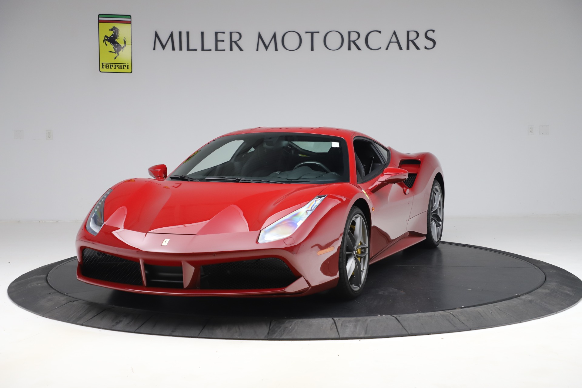 Used 2019 Ferrari 488 GTB for sale Sold at Rolls-Royce Motor Cars Greenwich in Greenwich CT 06830 1