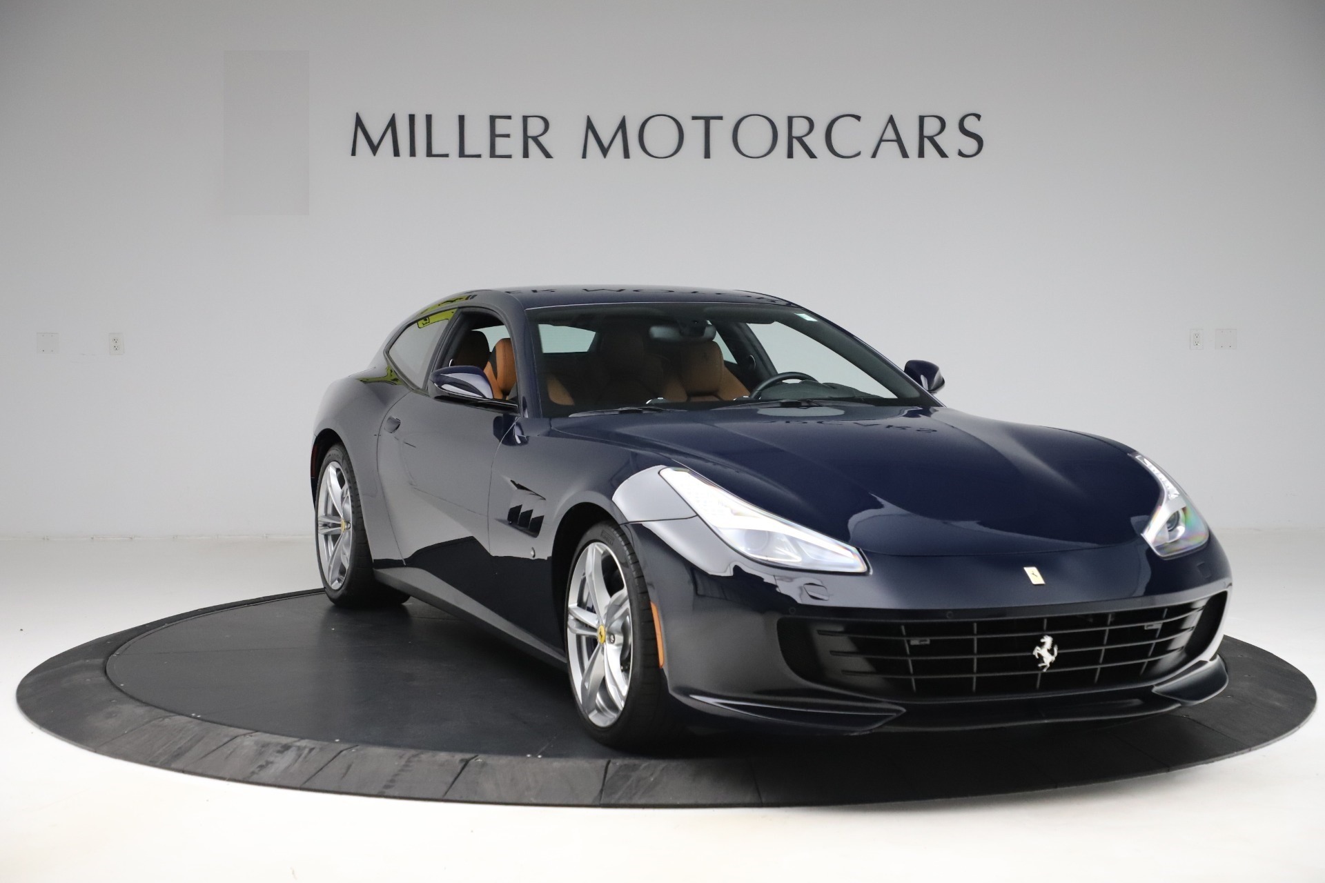 Used 2017 Ferrari GTC4Lusso for sale Sold at Rolls-Royce Motor Cars Greenwich in Greenwich CT 06830 11