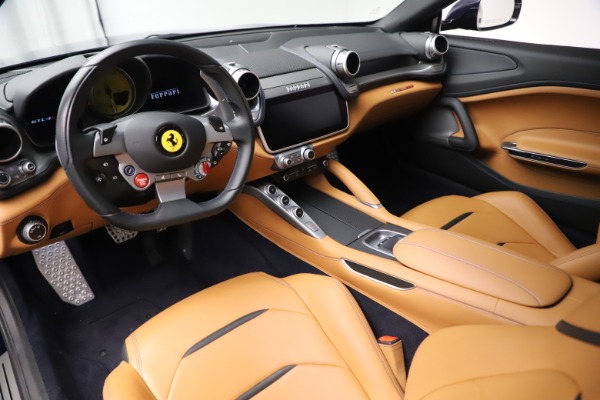 Used 2017 Ferrari GTC4Lusso for sale Sold at Rolls-Royce Motor Cars Greenwich in Greenwich CT 06830 13