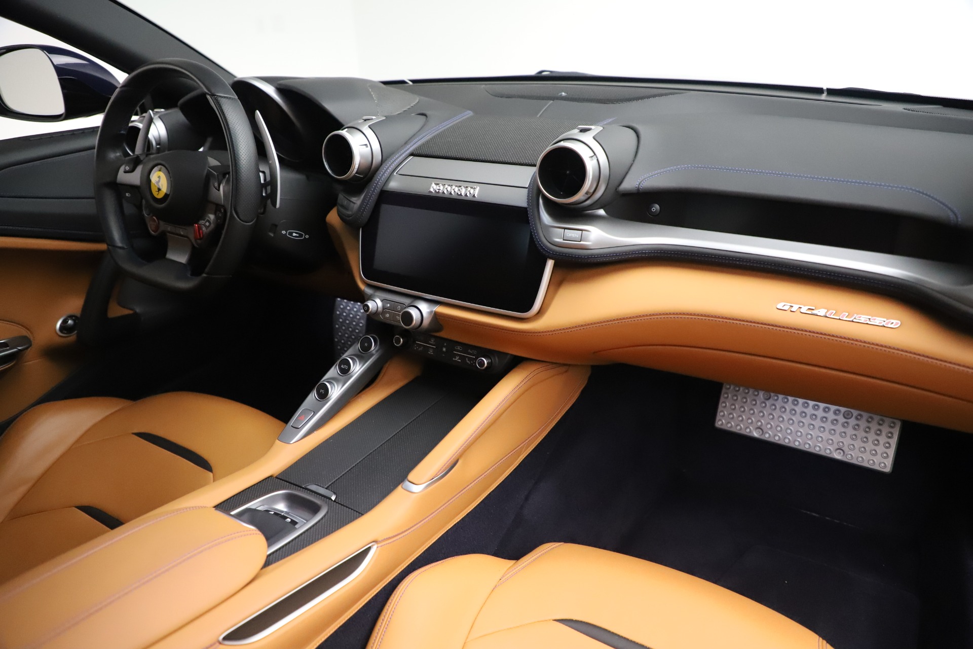 Used 2017 Ferrari GTC4Lusso for sale Sold at Rolls-Royce Motor Cars Greenwich in Greenwich CT 06830 18