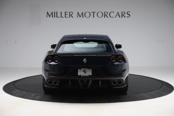 Used 2017 Ferrari GTC4Lusso for sale $238,900 at Rolls-Royce Motor Cars Greenwich in Greenwich CT 06830 6